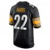 Игровая джерси Najee Harris Pittsburgh Steelers Nike 2021 NFL Draft First Round Pick Game - Black