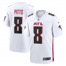 Игровая джерси Kyle Pitts Atlanta Falcons Nike - White