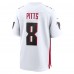 Игровая джерси Kyle Pitts Atlanta Falcons Nike - White