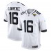 Игровая джерси Trevor Lawrence Jacksonville Jaguars Nike White - White