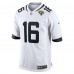 Игровая джерси Trevor Lawrence Jacksonville Jaguars Nike White - White