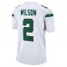 Игровая джерси Zach Wilson New York Jets Nike 2021 NFL Draft First Round Pick Game - White