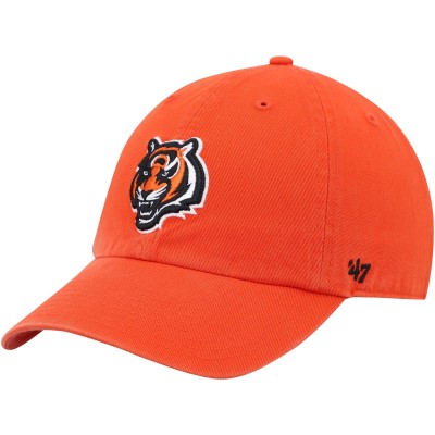Бейсболка Cincinnati Bengals 47 Orange Secondary Clean Up