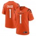 Игровая джерси JaMarr Chase Cincinnati Bengals Nike Alternate - Orange