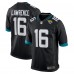 Игровая джерси Trevor Lawrence Jacksonville Jaguars Nike Alternate - Black