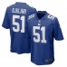 Игровая джерси Azeez Ojulari New York Giants Nike 2021 NFL Draft Pick Game - Royal