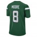 Игровая джерси Elijah Moore New York Jets Nike Game - Gotham Green