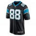 Игровая джерси Terrace Marshall Jr. Carolina Panthers Nike 2021 NFL Draft Pick Game - Black