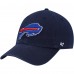 Бейсболка Buffalo Bills 47 Navy Clean Up Alternate
