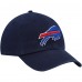 Бейсболка Buffalo Bills 47 Navy Clean Up Alternate