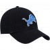 Бейсболка Detroit Lions 47 Black Clean Up Alternate