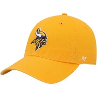 Бейсболка Minnesota Vikings 47 Gold Clean Up Alternate