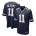 Игровая джерси Micah Parsons Dallas Cowboys Nike 2021 NFL Draft First Round Pick Game - Navy