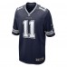 Игровая джерси Micah Parsons Dallas Cowboys Nike 2021 NFL Draft First Round Pick Game - Navy