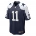 Игровая джерси Micah Parsons Dallas Cowboys Nike Alternate - Navy