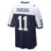 Игровая джерси Micah Parsons Dallas Cowboys Nike Alternate - Navy