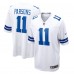 Игровая джерси Micah Parsons Dallas Cowboys Nike - White