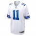 Игровая джерси Micah Parsons Dallas Cowboys Nike - White