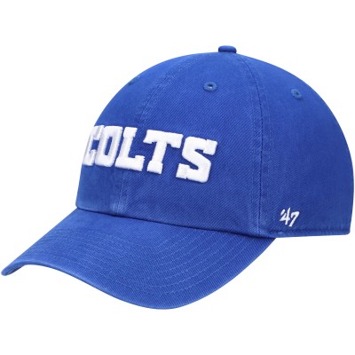 Бейсболка Indianapolis Colts 47 Clean Up Script - Royal