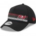 Бейсболка Tampa Bay Buccaneers New Era Flawless Stripe 39THIRTY - Black Бейсболка Tampa Bay Buccaneers New Era Flawless Stripe 39THIRTY - Black