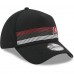 Бейсболка Tampa Bay Buccaneers New Era Flawless Stripe 39THIRTY - Black
