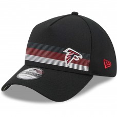Бейсболка Atlanta Falcons New Era Flawless Stripe 39THIRTY Flex - Black