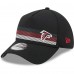 Бейсболка Atlanta Falcons New Era Flawless Stripe 39THIRTY Flex - Black Бейсболка Atlanta Falcons New Era Flawless Stripe 39THIRTY Flex - Black