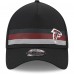 Бейсболка Atlanta Falcons New Era Flawless Stripe 39THIRTY Flex - Black