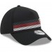 Бейсболка Atlanta Falcons New Era Flawless Stripe 39THIRTY Flex - Black