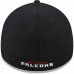 Бейсболка Atlanta Falcons New Era Flawless Stripe 39THIRTY Flex - Black