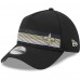 Бейсболка New Orleans Saints New Era Flawless Stripe 39THIRTY - Black Бейсболка New Orleans Saints New Era Flawless Stripe 39THIRTY - Black