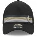 Бейсболка New Orleans Saints New Era Flawless Stripe 39THIRTY - Black