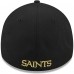 Бейсболка New Orleans Saints New Era Flawless Stripe 39THIRTY - Black
