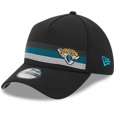 Бейсболка Jacksonville Jaguars New Era Flawless Stripe 39THIRTY - Black
