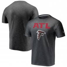 Atlanta Falcons Hometown Space-Dye T-Shirt - Charcoal