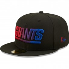 Бейсболка New York Giants New Era Color Dim Wordmark 59FIFTY - Black