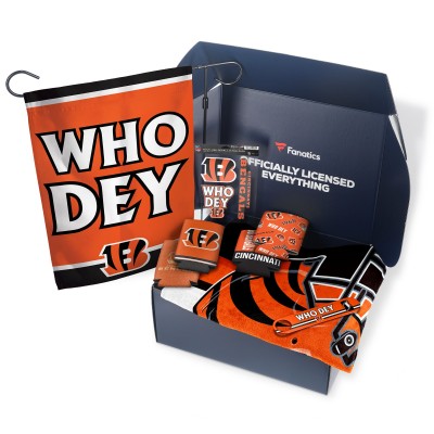 Fanatics Cincinnati Bengals Tailgate Game Day Essentials Gift Box