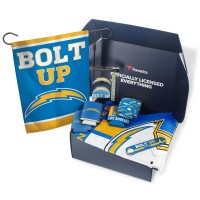 Fanatics Los Angeles Chargers Tailgate Game Day Essentials Gift Box