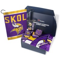 Fanatics Minnesota Vikings Tailgate Game Day Essentials Gift Box