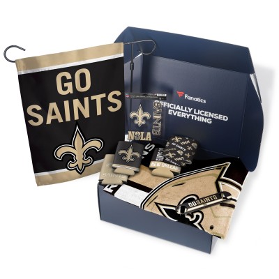 Fanatics New Orleans Saints Tailgate Game Day Essentials Gift Box