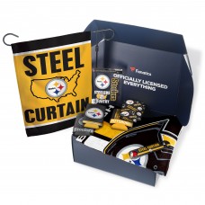 Fanatics Pittsburgh Steelers Tailgate Game Day Essentials Gift Box Fanatics Pittsburgh Steelers Tailgate Game Day Essentials Gift Box