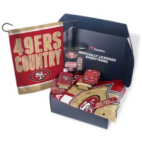 Fanatics San Francisco 49ers Tailgate Game Day Essentials Gift Box
