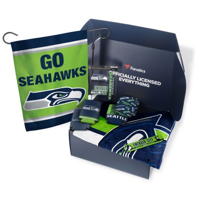 Fanatics Seattle Seahawks Tailgate Game Day Essentials Gift Box