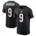 Футболка с номером Joe Burrow Cincinnati Bengals Nike - Black