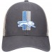 Detroit Lions 47 Charcoal/Natural Flagship MVP Snapback Hat