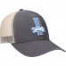 Detroit Lions 47 Charcoal/Natural Flagship MVP Snapback Hat