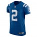 Игровая джерси Carson Wentz Indianapolis Colts Nike Vapor Elite - Royal