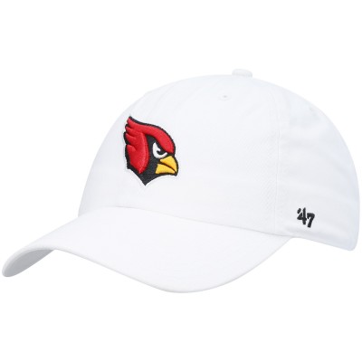 Бейсболка Arizona Cardinals 47 Clean Up - White