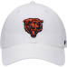 Бейсболка Chicago Bears 47 White Team Clean Up