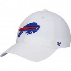 Бейсболка Buffalo Bills 47 White Logo Clean Up